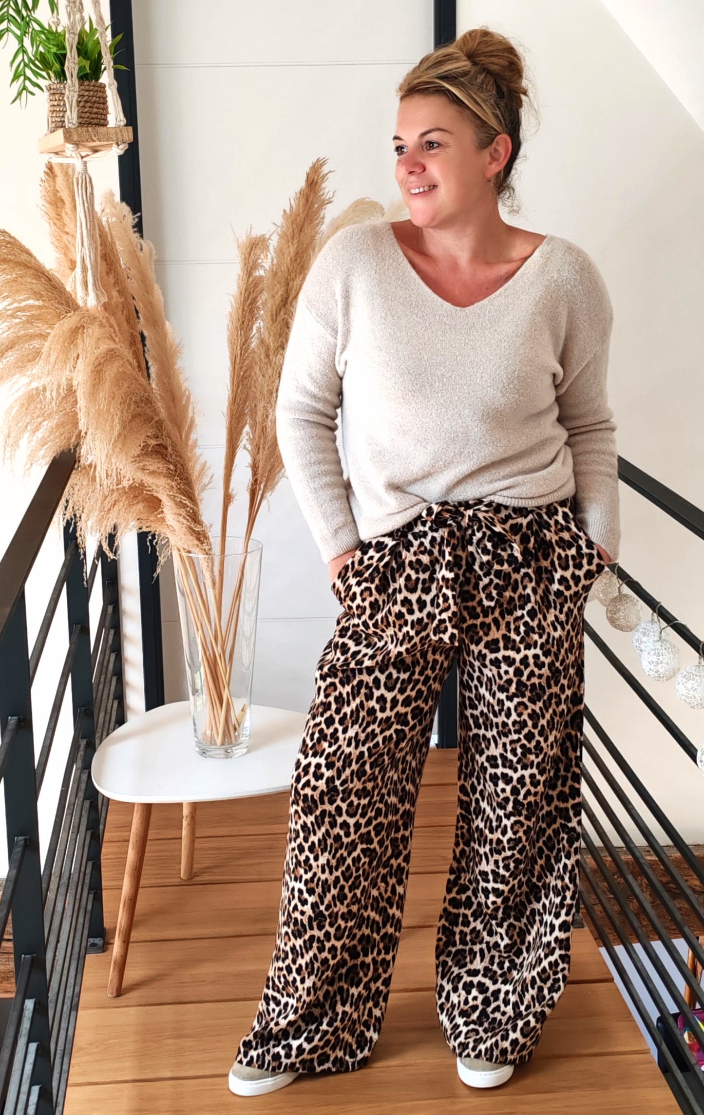 Pantalon fluide épais LEO