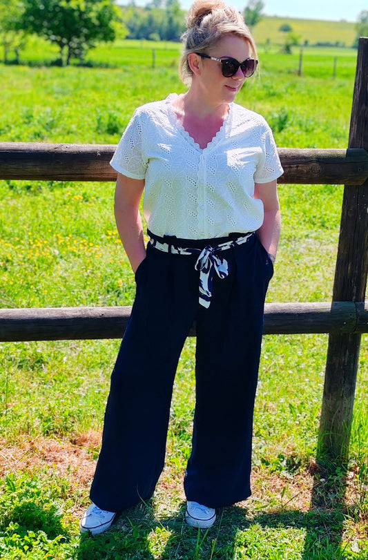Pantalon fluide LOANA