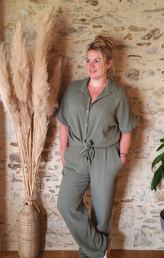 Chemise KATE kaki