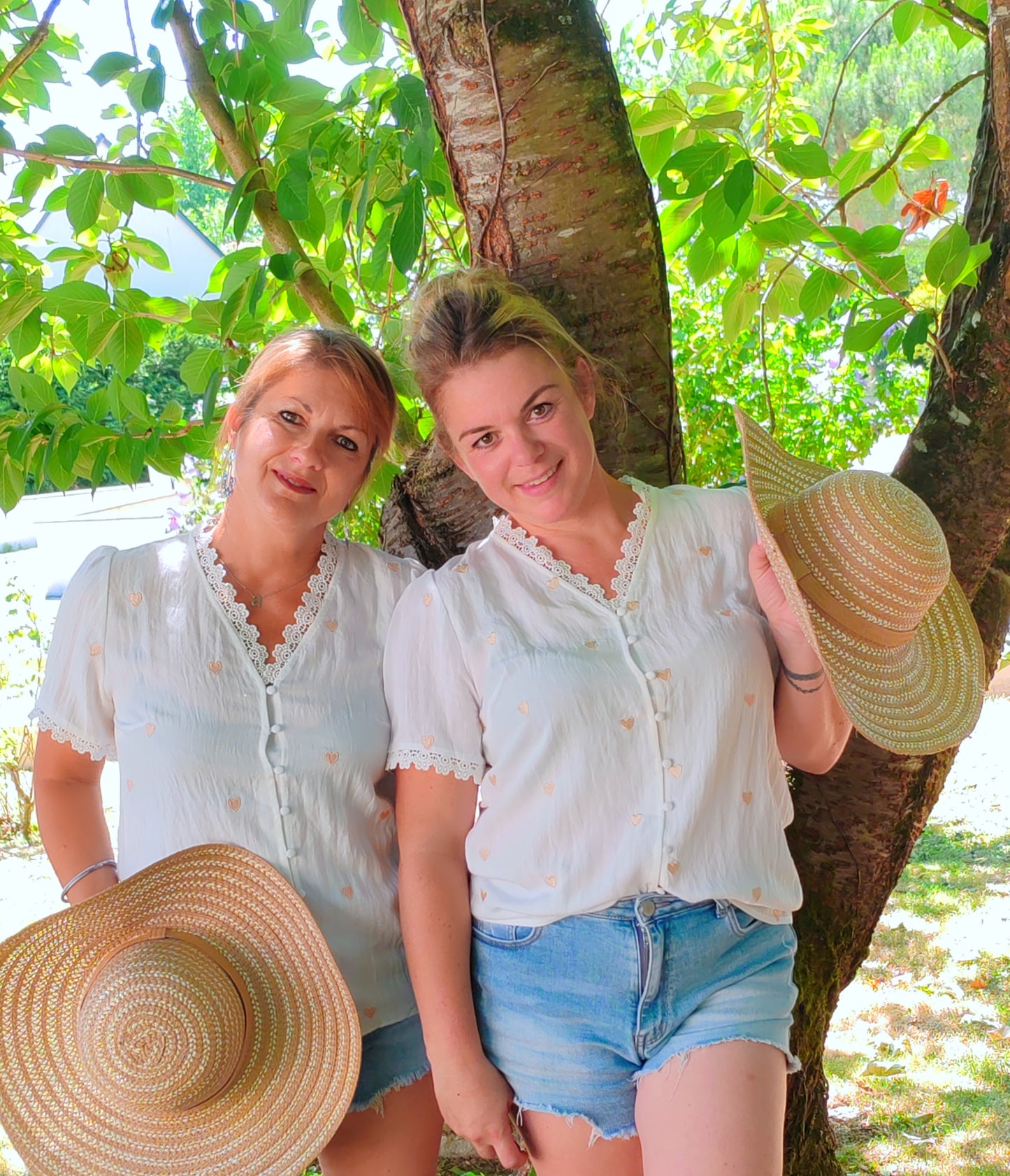 Blouse Maeva blanc