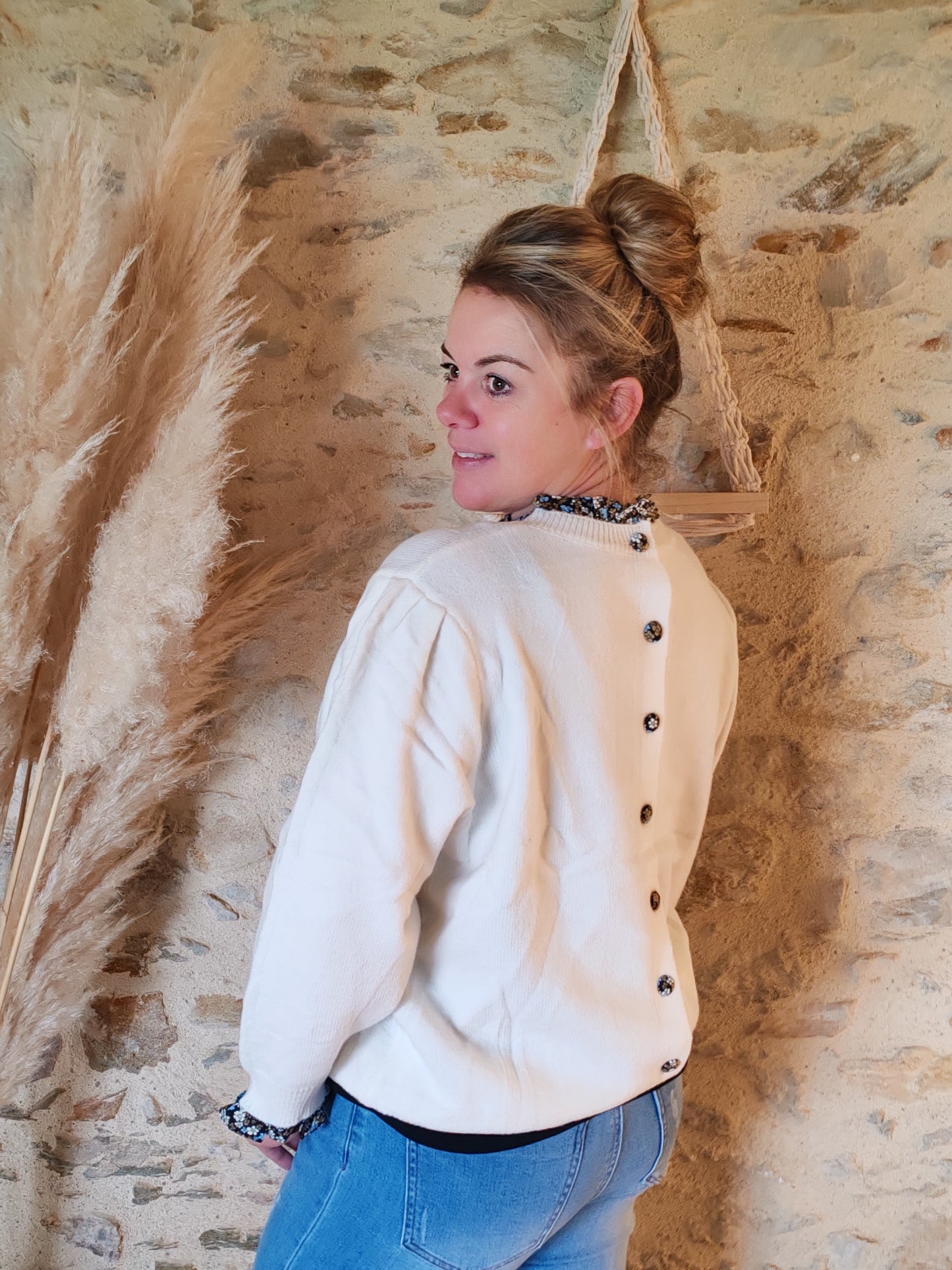 Pull ou gilet LÉONIE