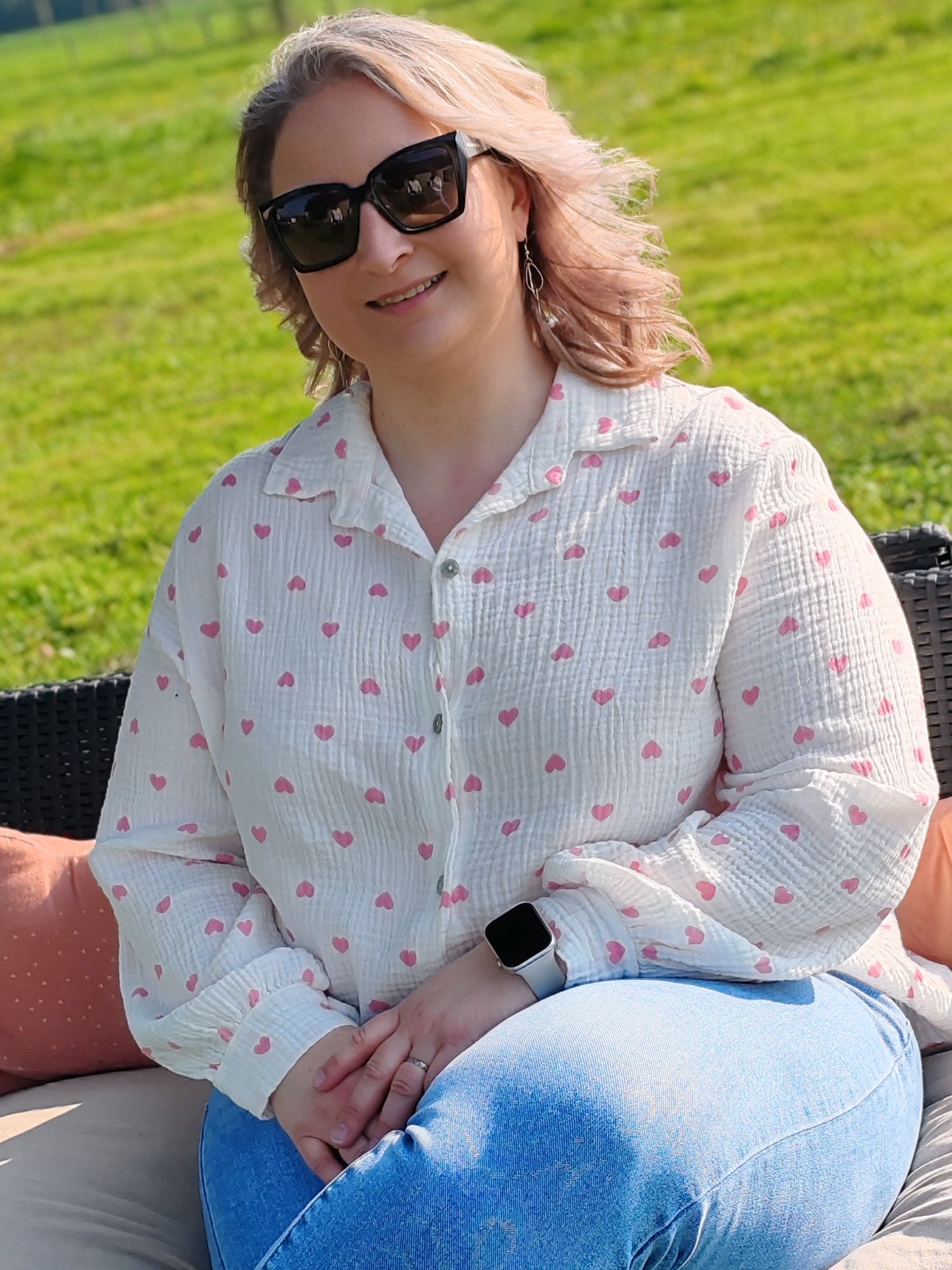 CHEMISE SACHA rose