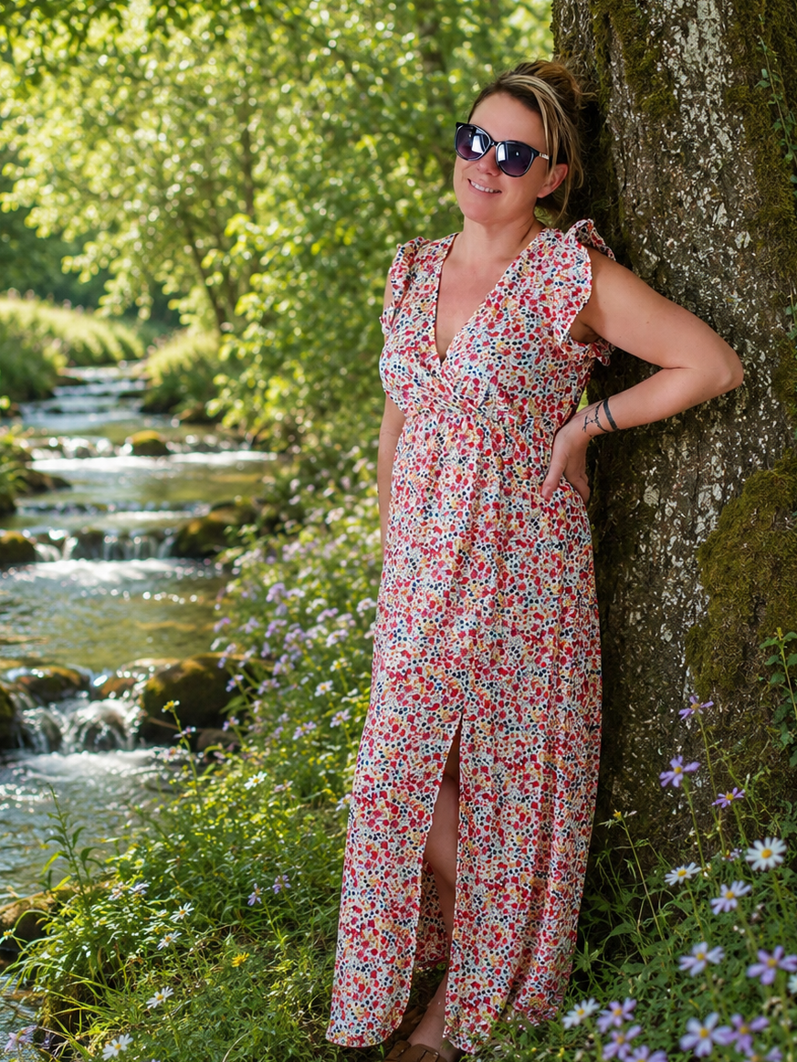 Robe longue ROSALIA