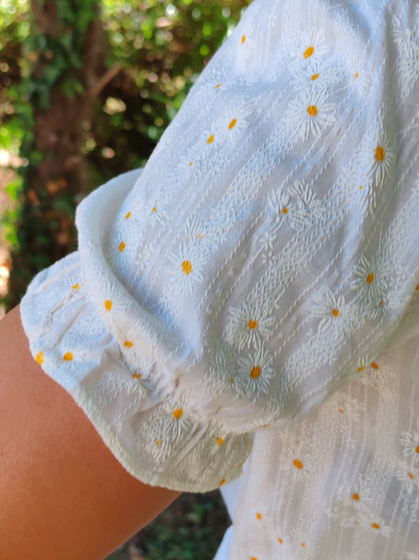 Blouse marguerite