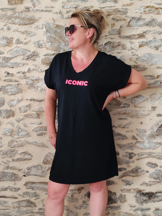 Robe tee shirt ICONIC