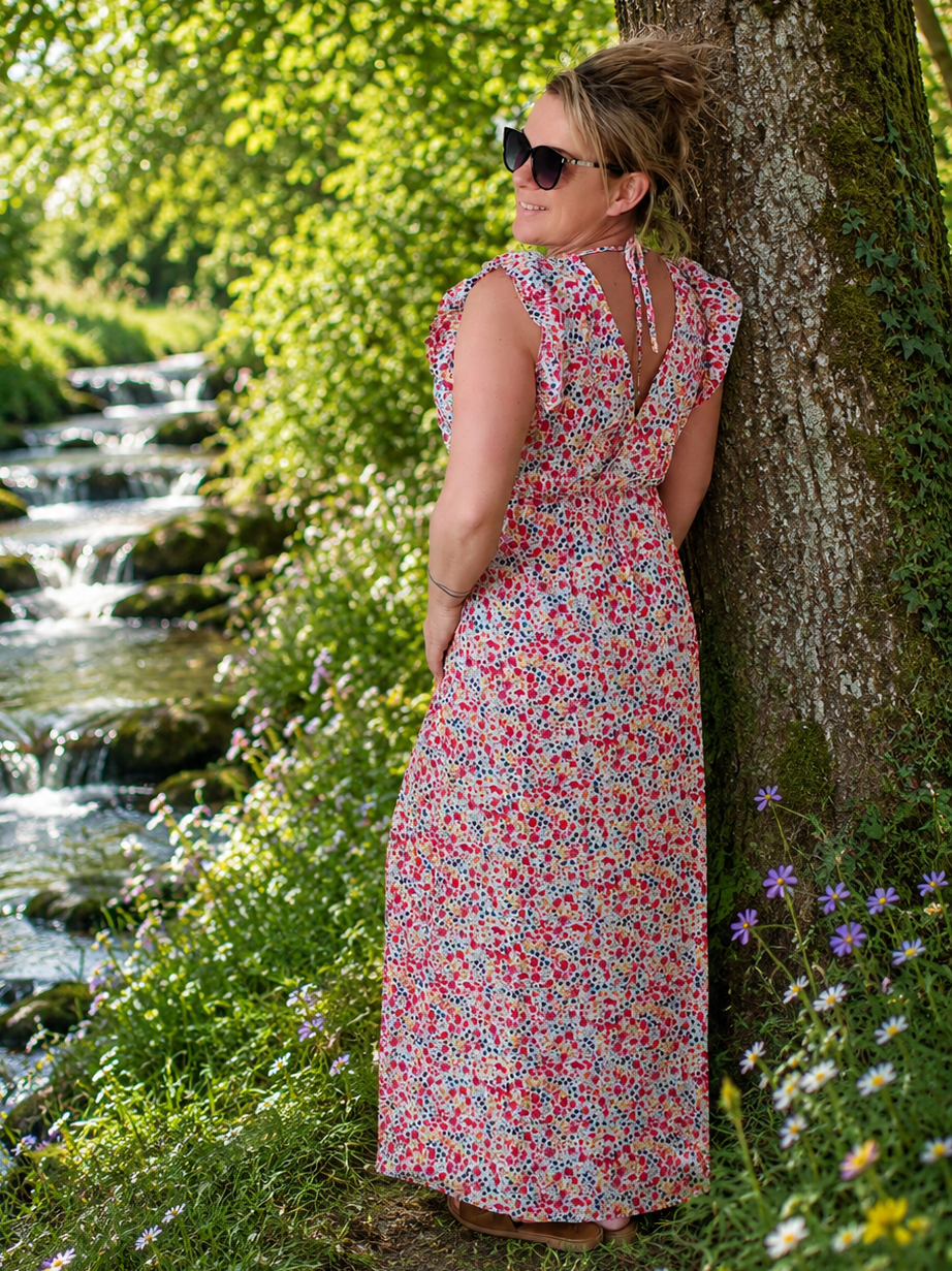 Robe longue ROSALIA