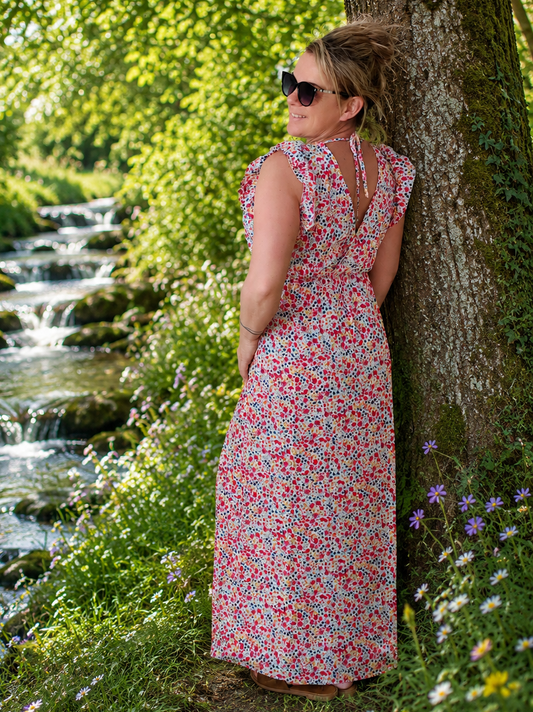 Robe longue ROSALIA