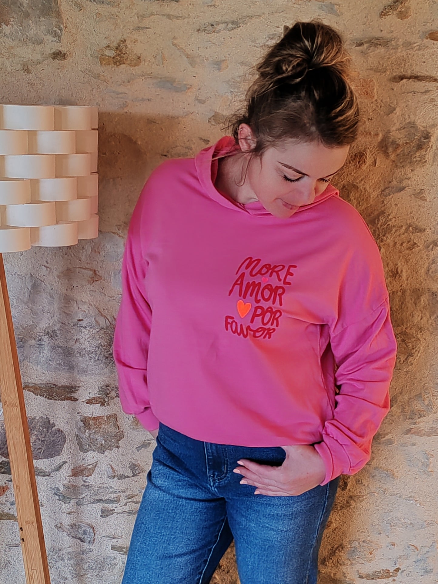 Sweat QUENTIN fuchsia