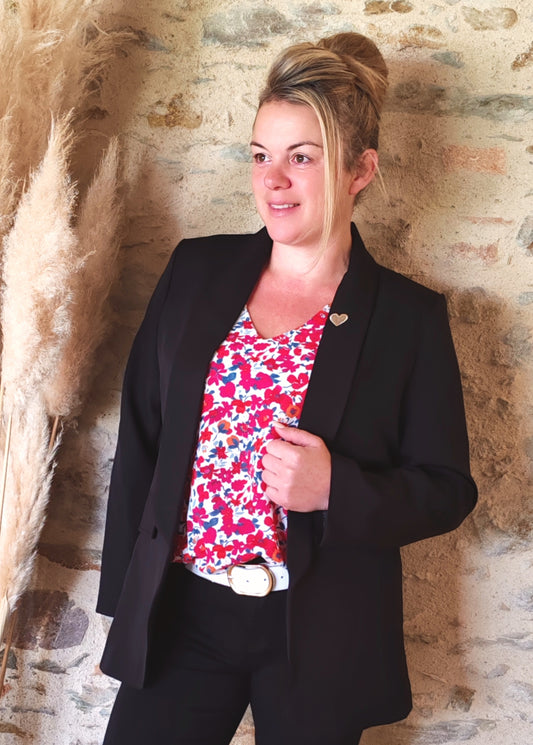 Veste blazer KARINE  noir