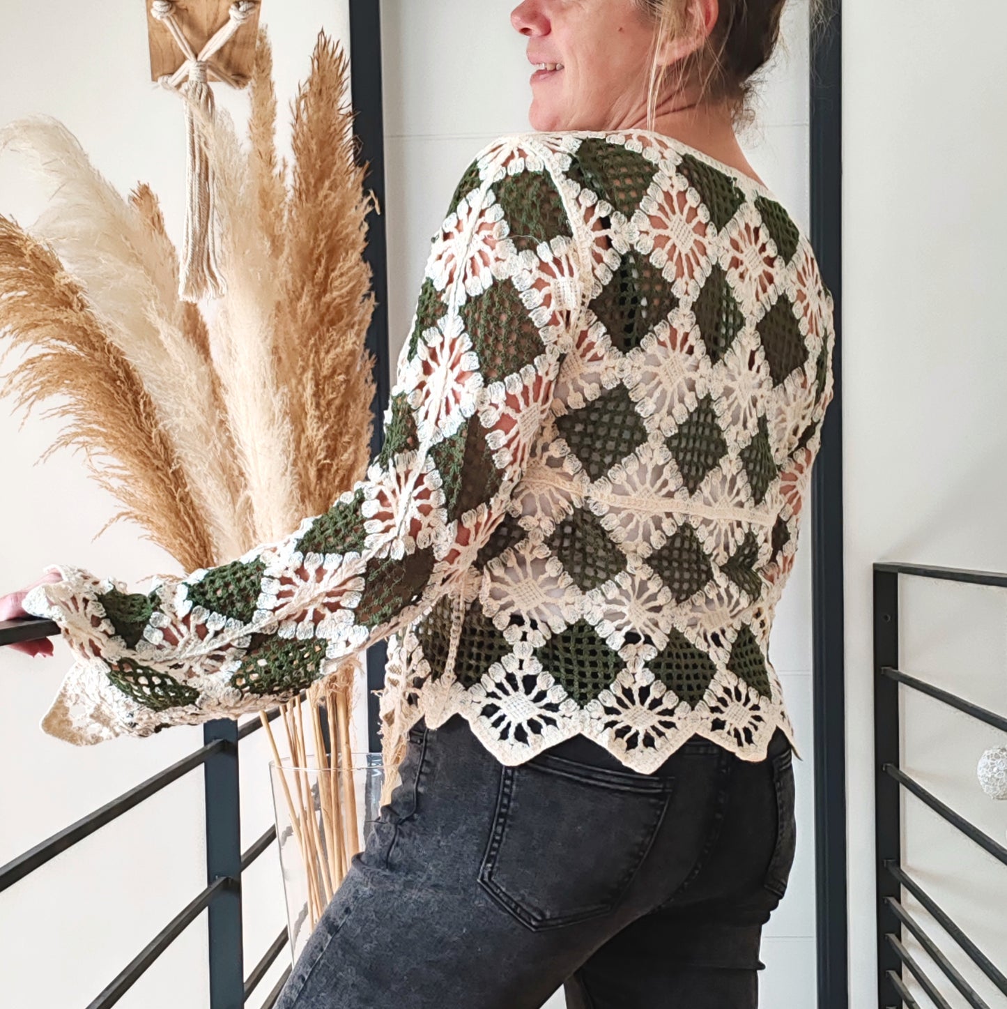 Pull crochet MATTIA