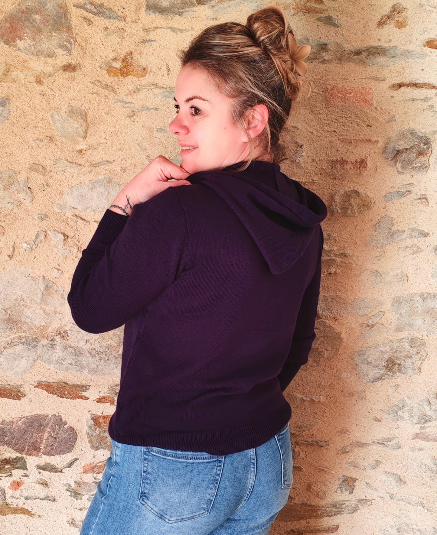 Sweat ESMÉE bleu marine