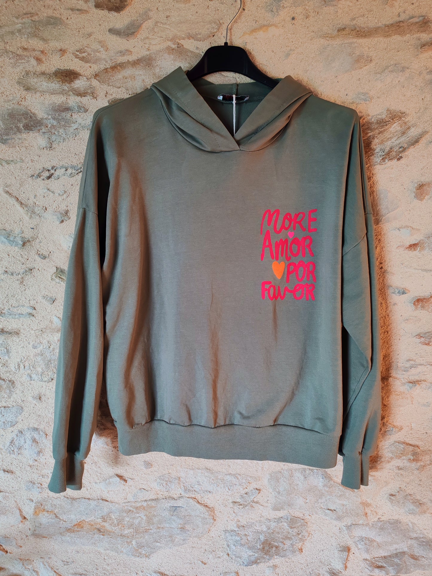 Sweat QUENTIN kaki