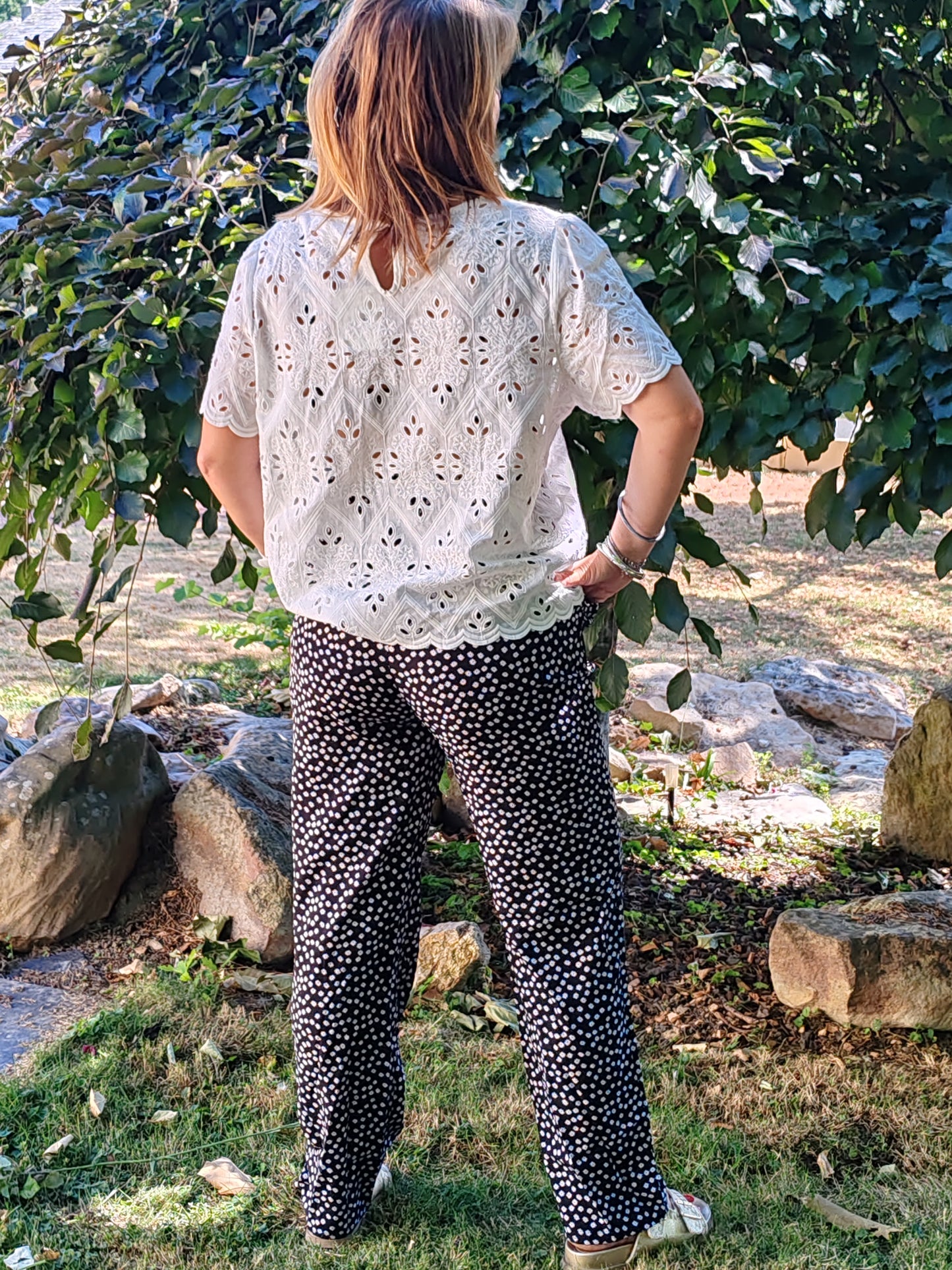 Pantalon fluide Enzo