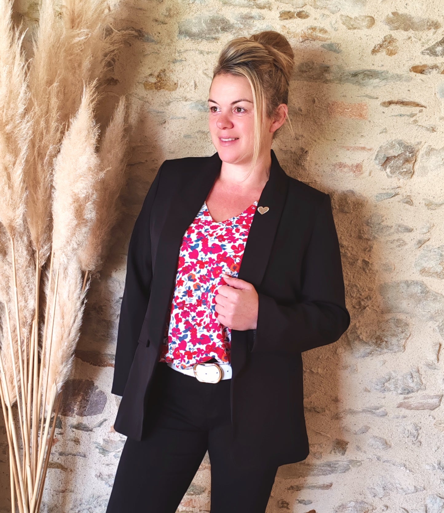 Veste blazer KARINE  noir