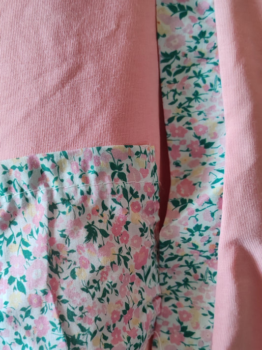 Tee shirt oversize Thalia rose