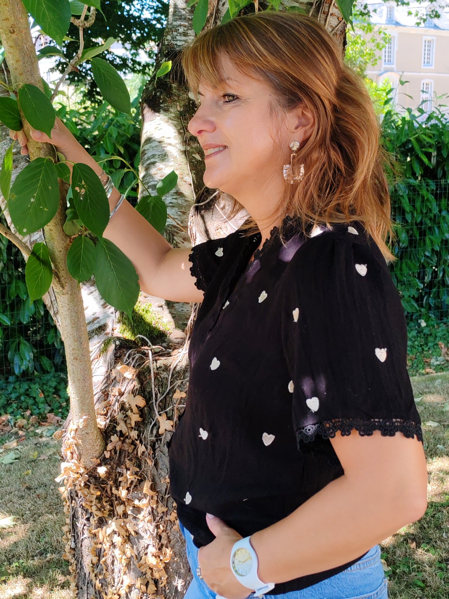 Blouse Maeva noir
