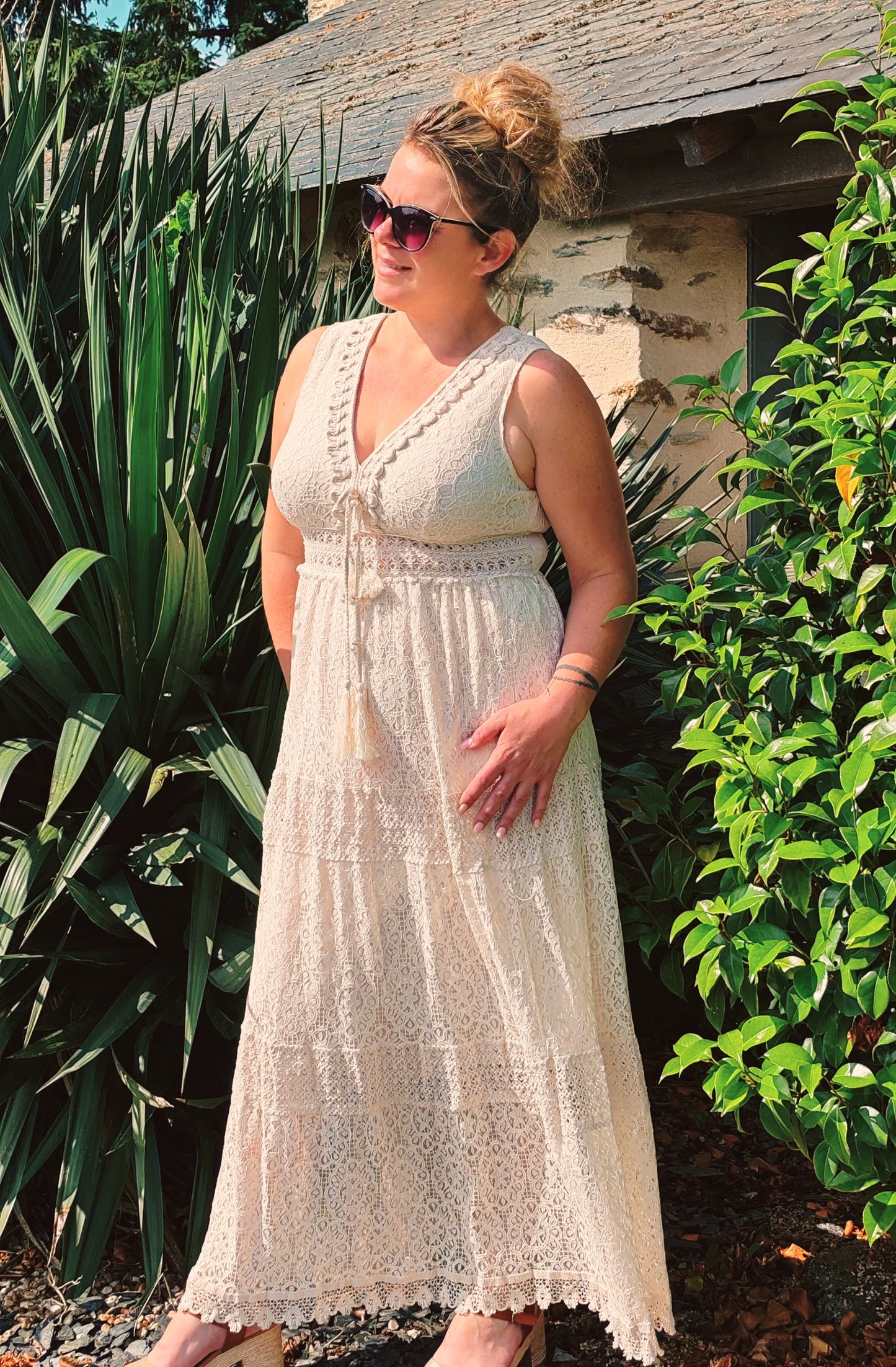 Robe longue bohème IRIS