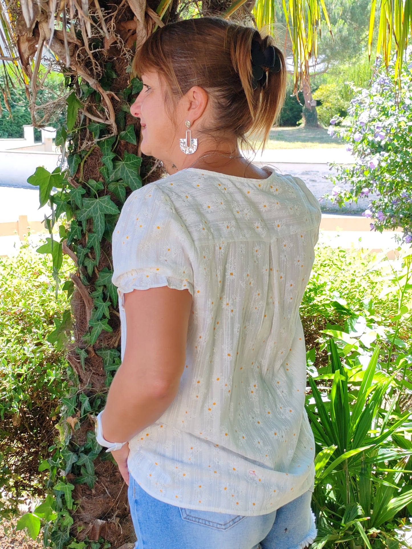 Blouse marguerite
