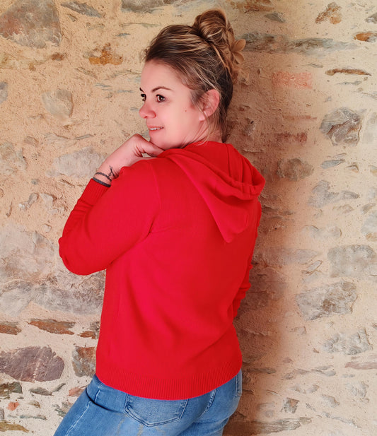 Sweat ESMÉE rouge