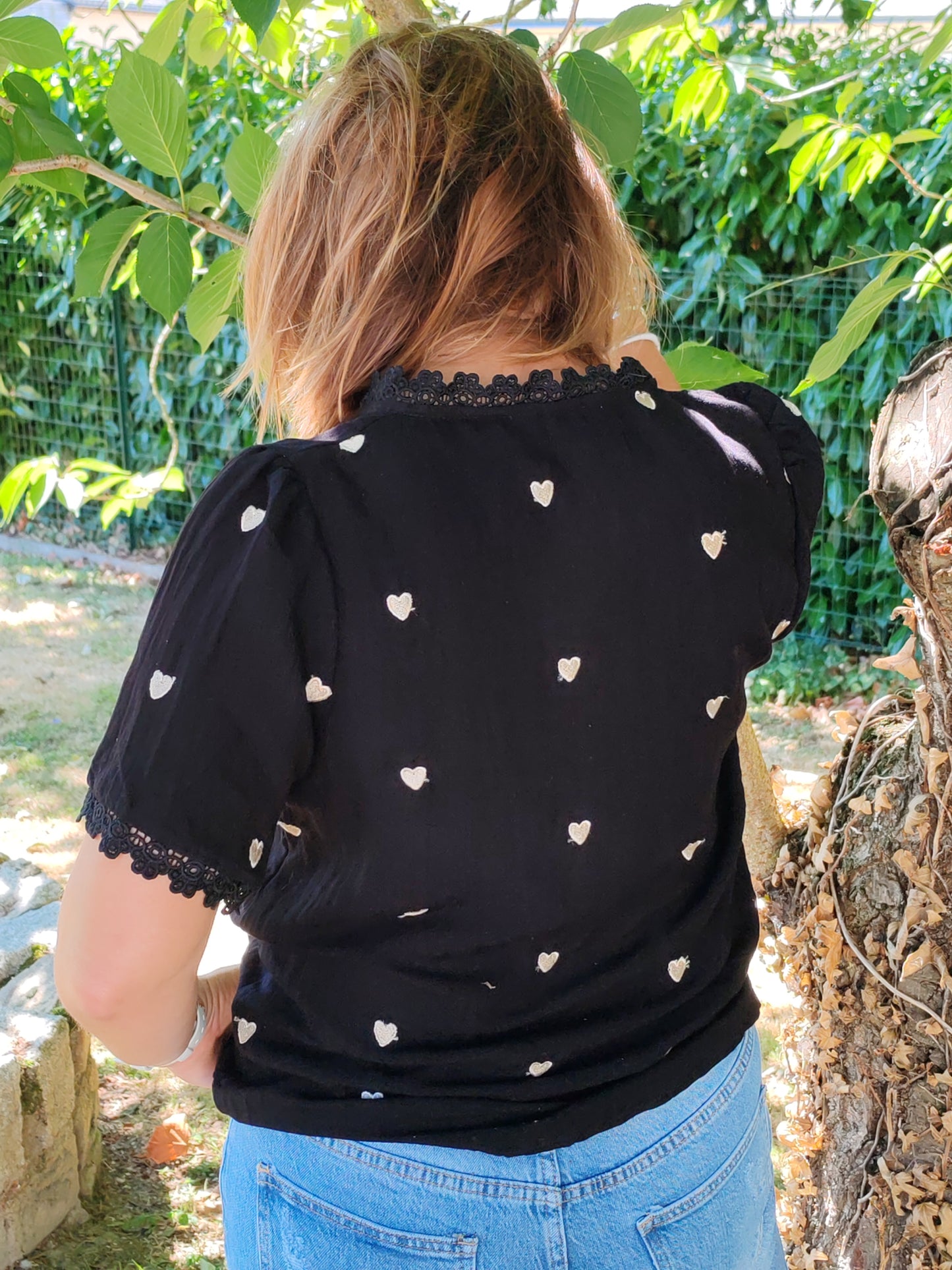 Blouse Maeva noir