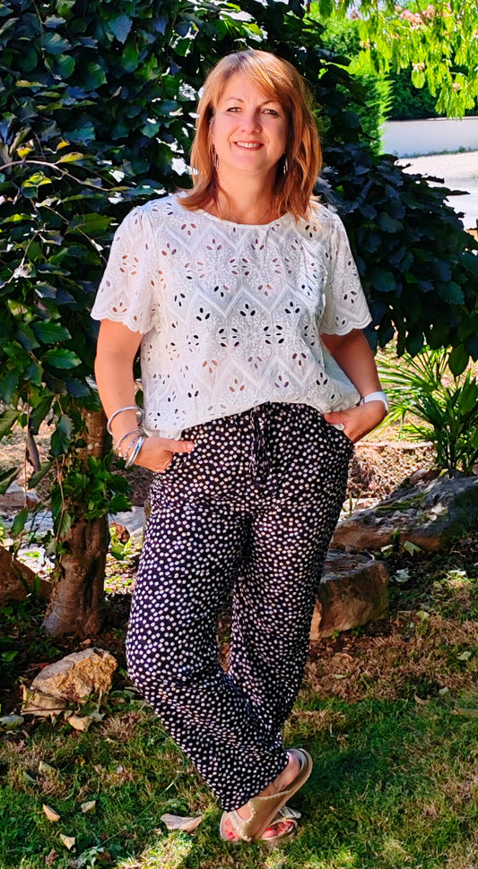 Pantalon fluide Enzo
