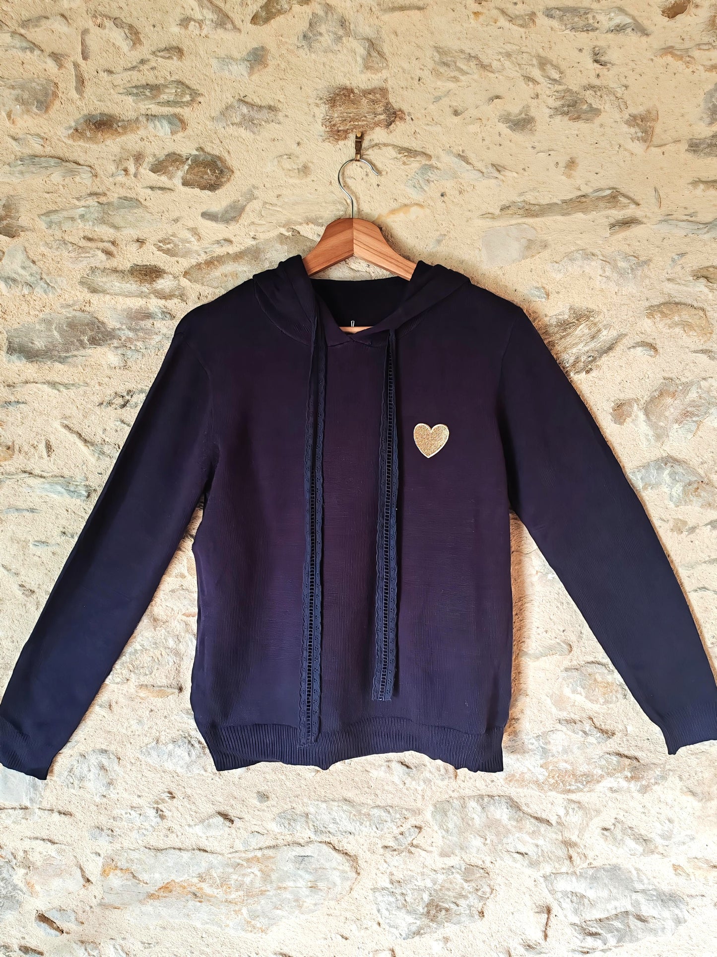 Sweat ESMÉE bleu marine