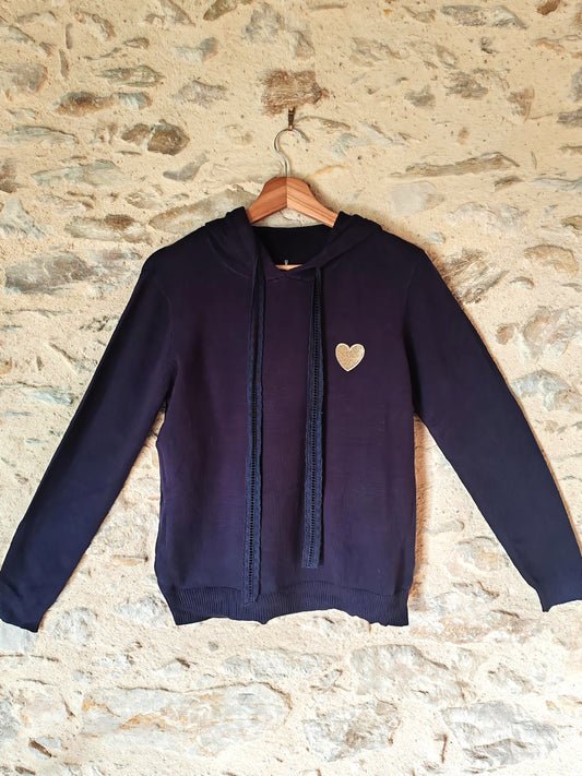 Sweat ESMÉE bleu marine