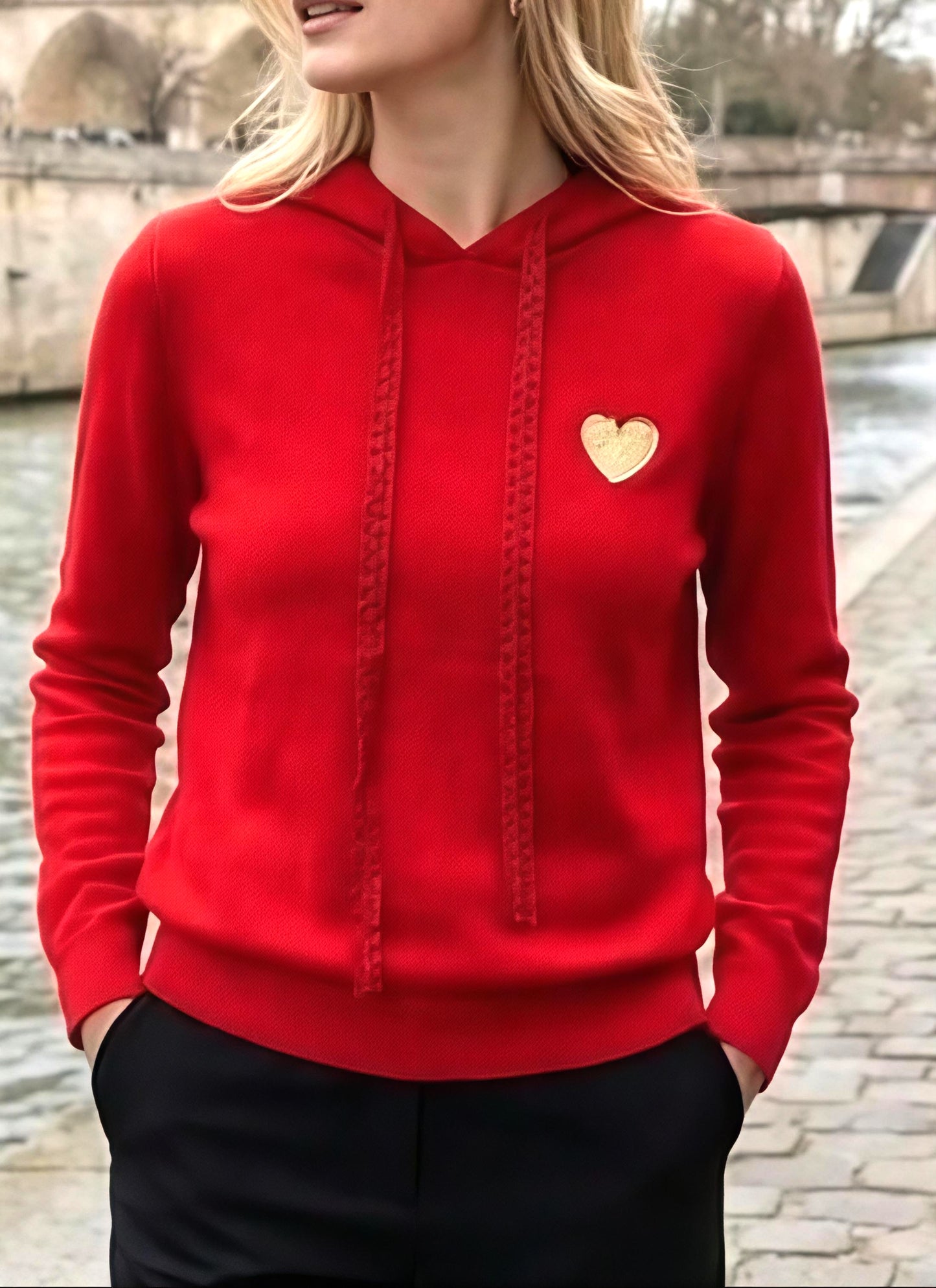 Sweat ESMÉE rouge