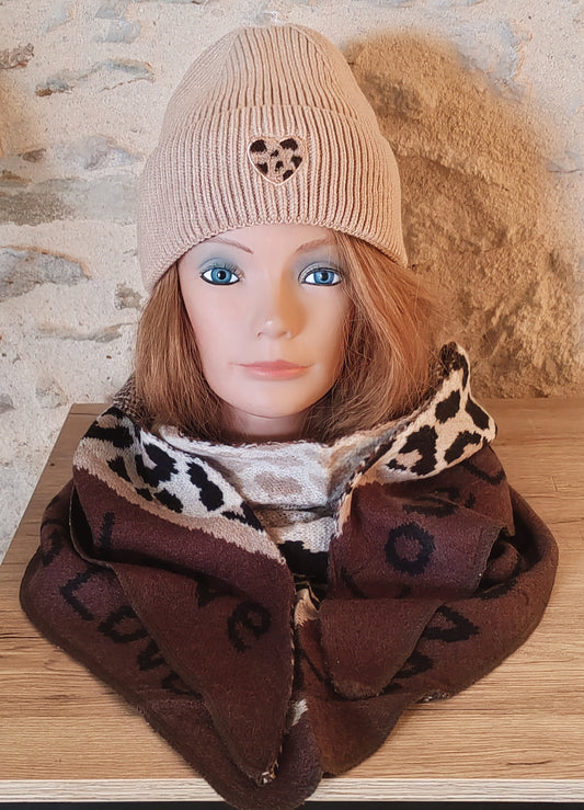 Bonnet cœur ♥️