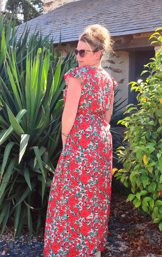 Robe longue MELISSA