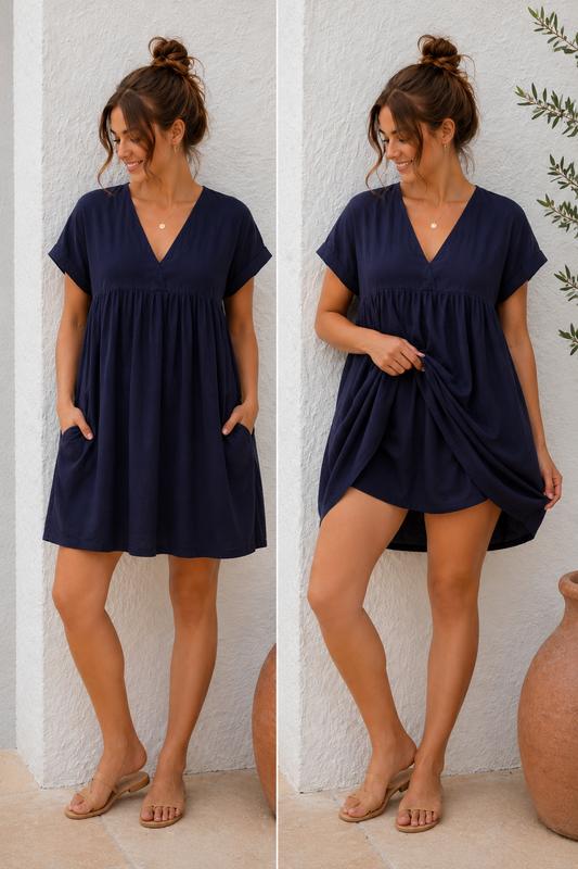 Robe short ANNE'SO