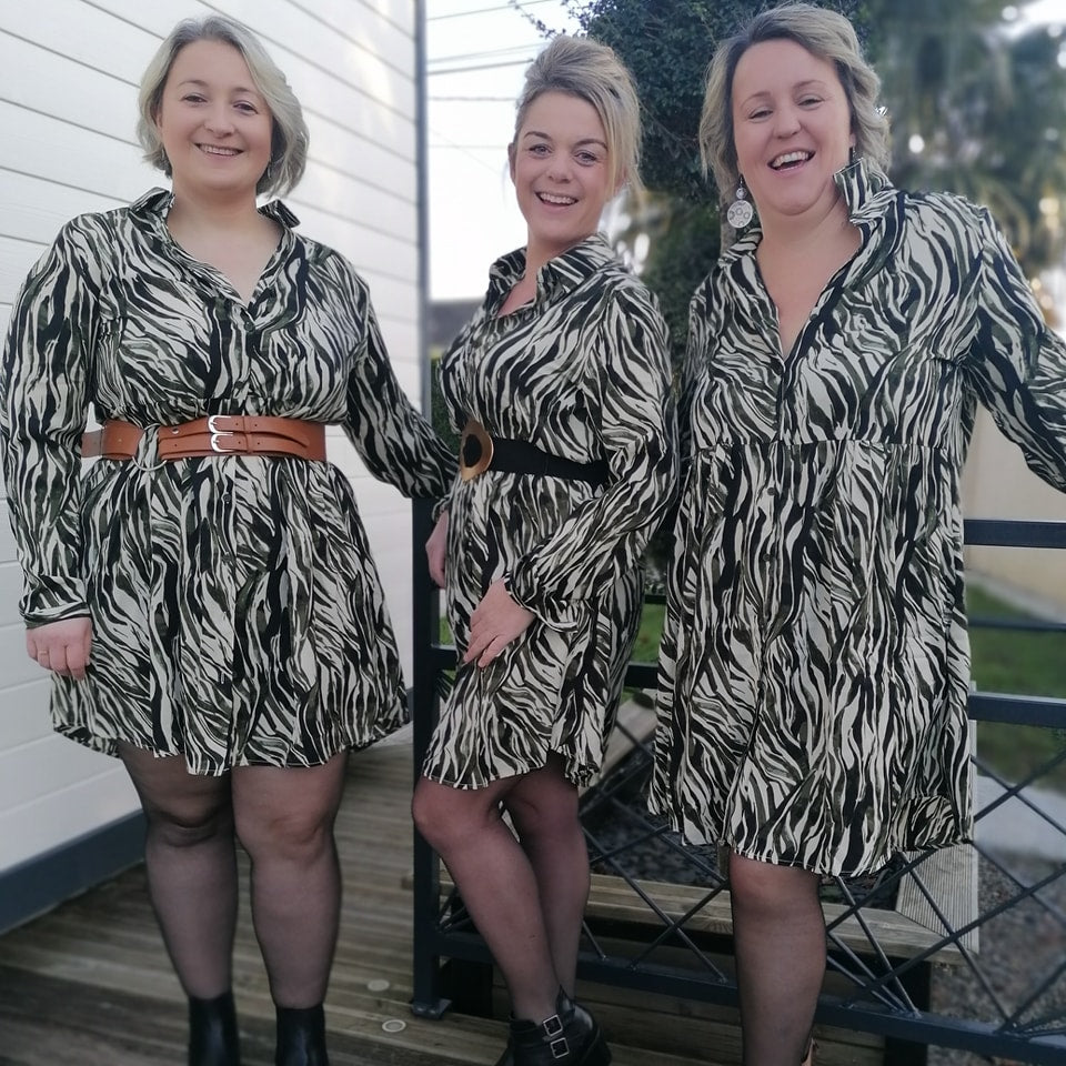 Robe courte Perrine