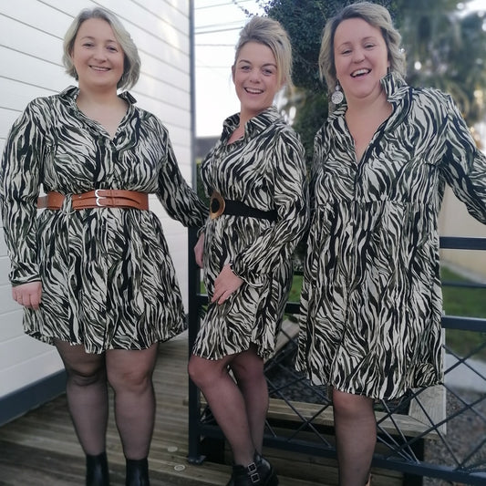 Robe courte Perrine